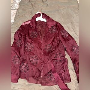 Vintage cheta b blouse